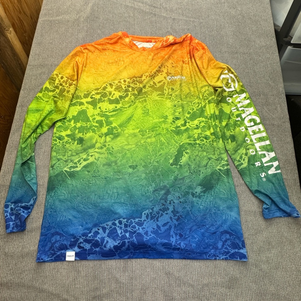 Magellan Outdoors Classic Fit Cooling Shirt